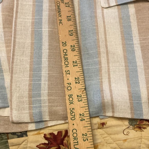 Lulus white multi striped women’s double breasted blazer small lightweight NWT - Picture 5 of 9